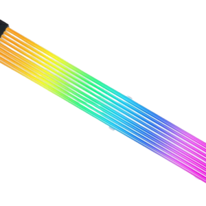 Lian Li Strimer Wireless 8 Pin - Addressable RGB Power Extension Cable, 2.4GHz Wireless Control, Wireless Controller NOT Included and it is Required