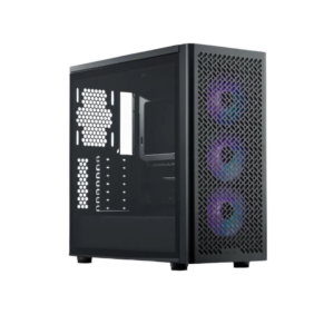 Cooler Master Elite 502 ATX High Airflow Minimalist PC Case, 410mm GPU Max