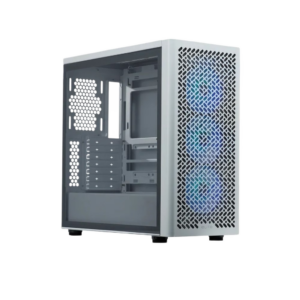 Cooler Master Elite 502 ATX High Airflow Minimalist PC Case, 410mm GPU Max