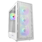 Cougar Airface Pure RGB Mid Tower ATX Case White