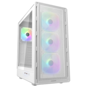 Cougar Airface Pure RGB Mid Tower ATX Case White