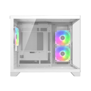 Cougar FV150 Mini RGB Gaming Case Mini Tower microATX, Up to 400mm GPU Supported