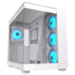 Cougar FV150 RGB Gaming Case Mid Tower White