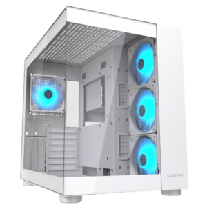 Cougar FV150 RGB Gaming Case Mid Tower White
