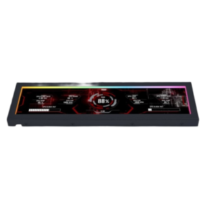 Lian Li 8.8″ Universal IPS Screen With Modular Freestanding Mount Case Bracket Metal Black