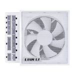 Lian Li Edge 1000W PCIE 5.1 Fully Modular 80 Pluse Gold PSU with USB & Fan Hub – White
