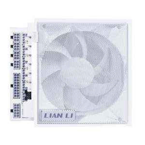 Lian Li Edge Gold 850W Fully Modular 80+ Gold Power Supply (White)