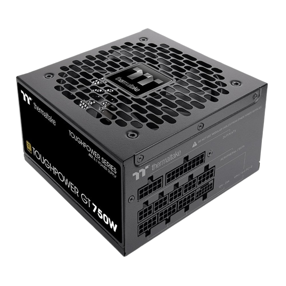 Thermaltake ToughPower GT 750W ATX 3.1 Standard Power Supply - 80 Plus Gold Efficiency, - Image 4