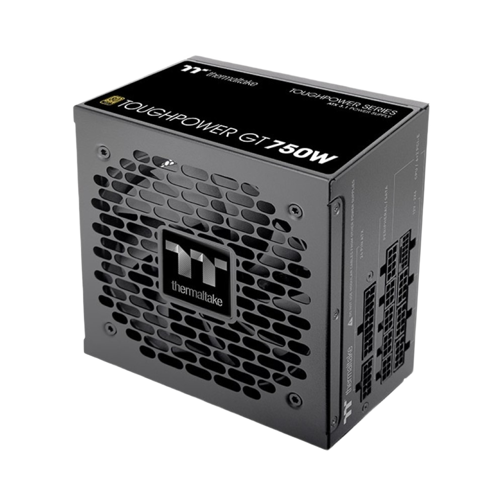 Thermaltake ToughPower GT 750W ATX 3.1 Standard Power Supply - 80 Plus Gold Efficiency, - Image 2