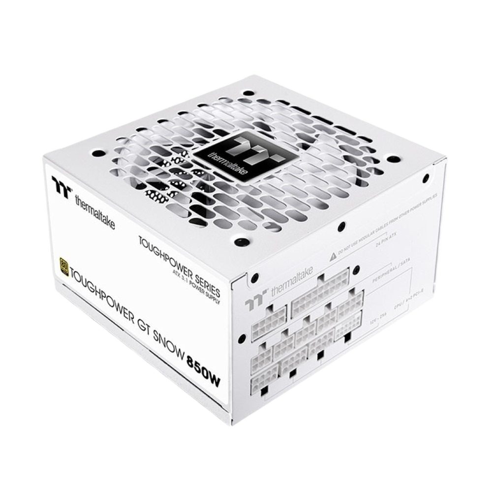 Thermaltake ToughPower GT Snow 750W ATX 3.1 Standard Power Supply - 80 Plus Gold Efficiency, - Image 3