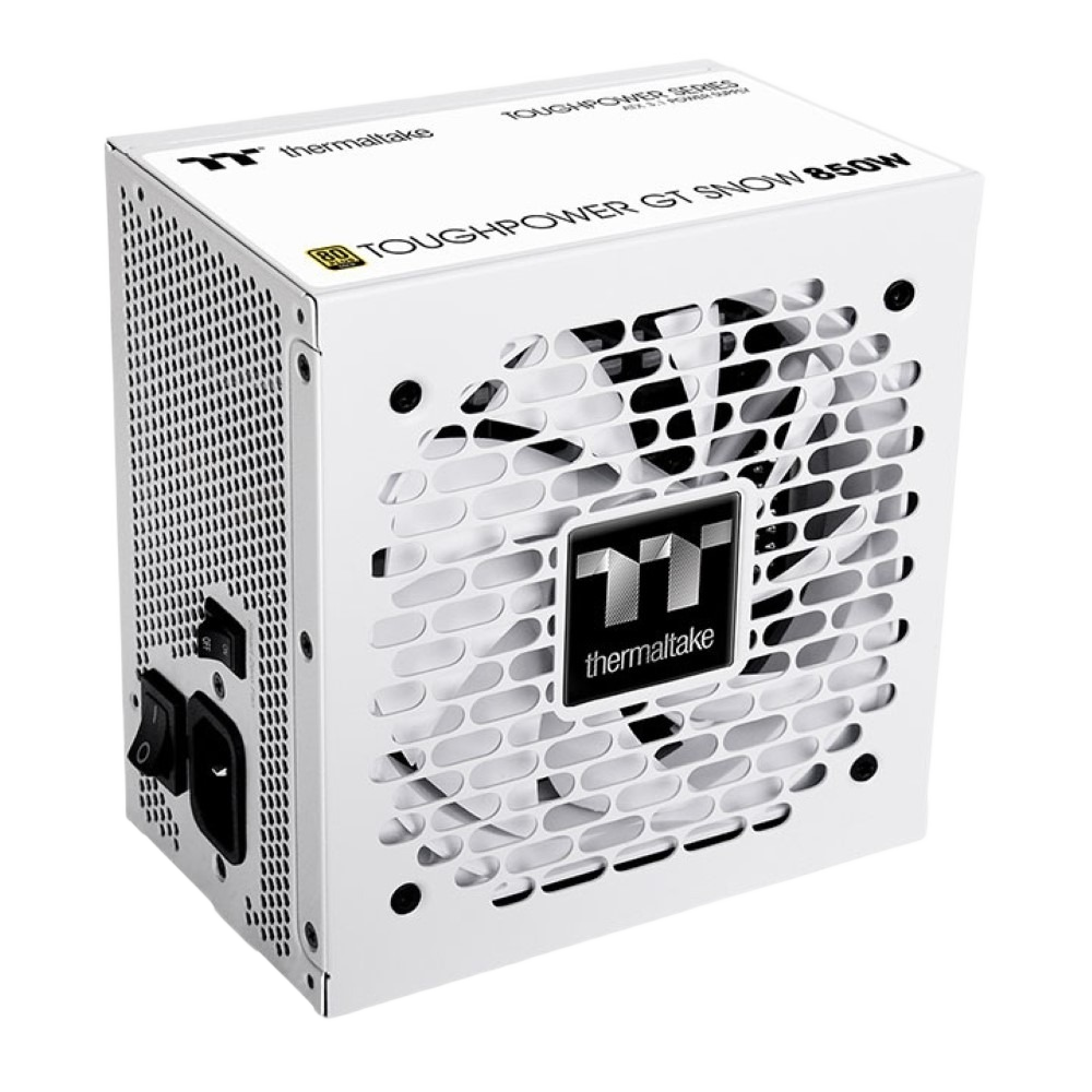 Thermaltake ToughPower GT Snow 750W ATX 3.1 Standard Power Supply - 80 Plus Gold Efficiency, - Image 2