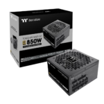 Thermaltake ToughPower GT 850W ATX 3.1 Standard Power Supply - 80 Plus Gold Efficiency