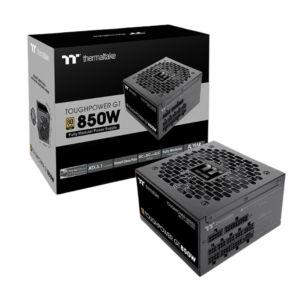 Thermaltake ToughPower GT 850W ATX 3.1 Standard Power Supply - 80 Plus Gold Efficiency