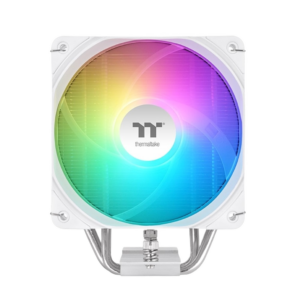 Thermaltake UX400 ARGB CPU Cooler - 4x6mm Copper Heatpipes, 120mm PWM Fan