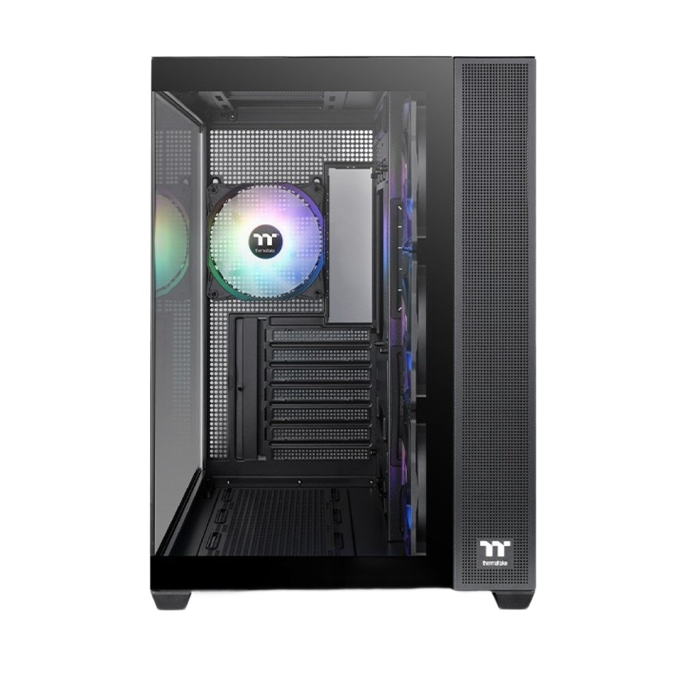 Thermaltake View 380 TG ARGB Mid Tower Gaming Case – Balck - Image 2