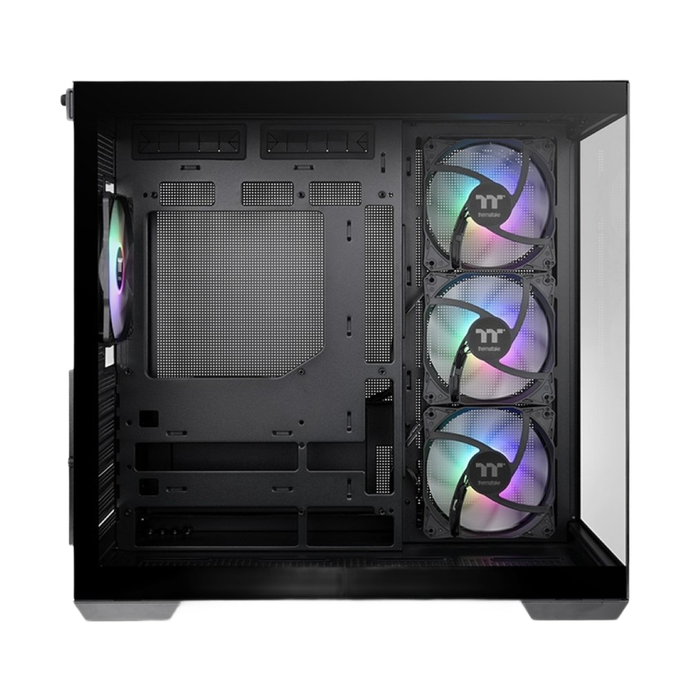Thermaltake View 380 TG ARGB Mid Tower Gaming Case – Balck - Image 4