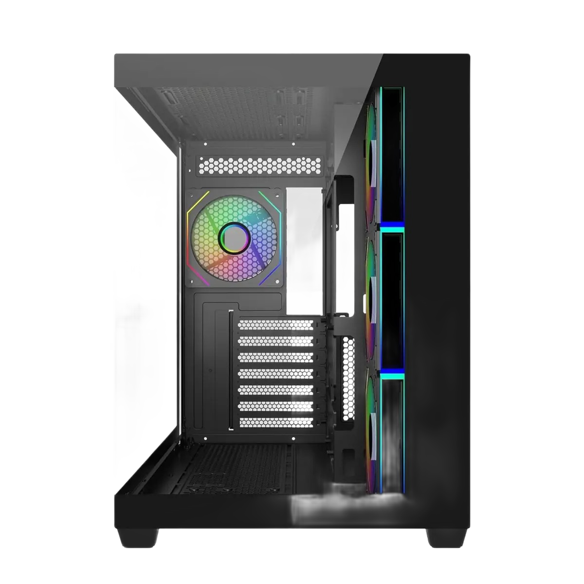 Cooler Master Elite 681 Computer Case - 4x Pre-Installed Reverse Argb Fans - Image 2
