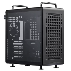 Cooler Master Qube 540 Compact ATX Cube Design Case - Modular Internal Layout