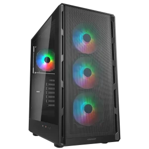 Cougar Airface Pure RGB ATX Mid Tower PC Case
