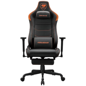 Cougar Armor One V2 Gaming Chair, PVC Leather Surface, 4D Folding Armrests,