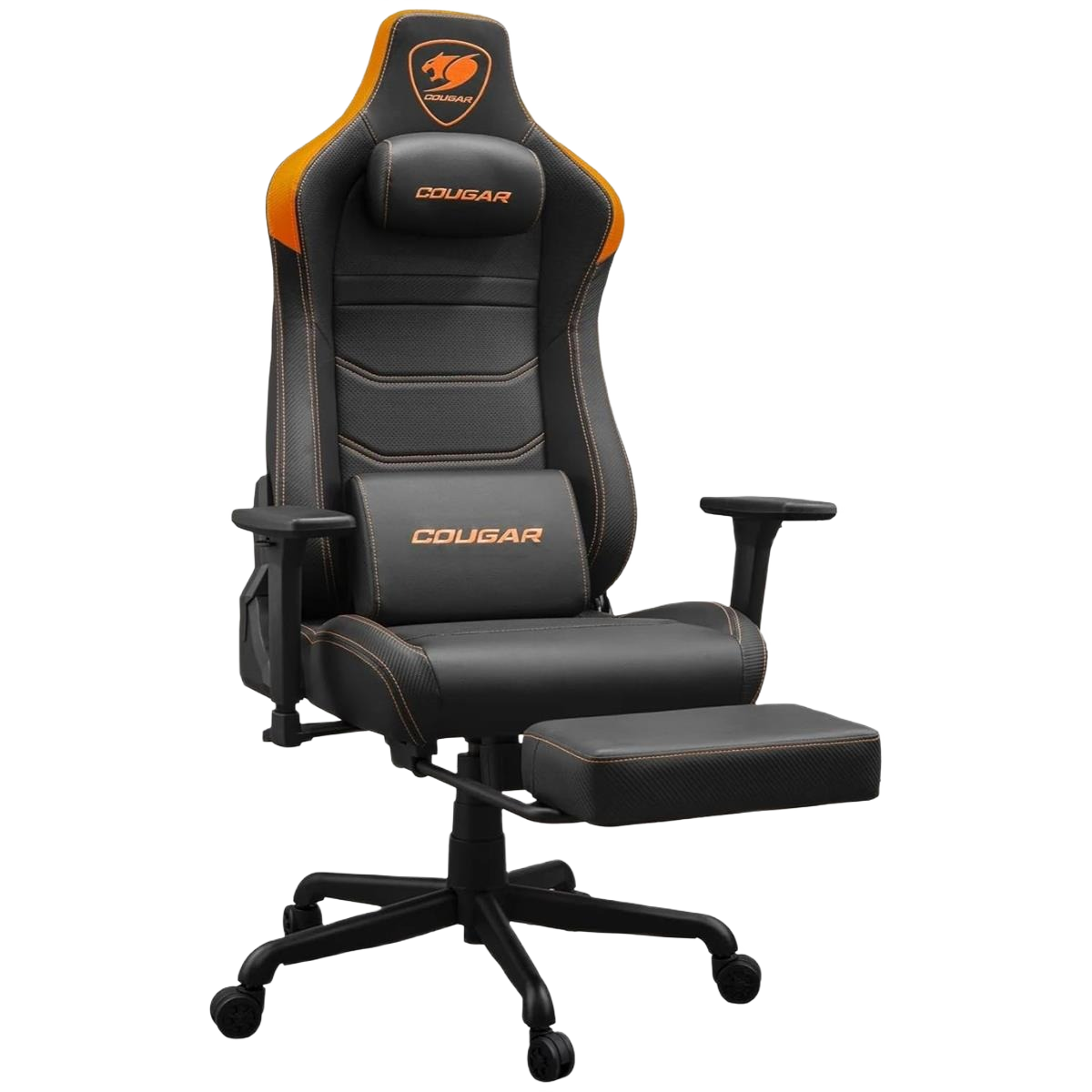 Cougar Armor One V2 Gaming Chair, PVC Leather Surface, 4D Folding Armrests, - Image 2