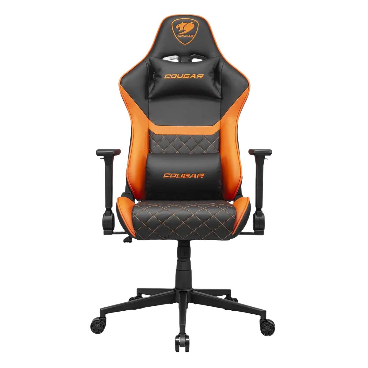 Cougar Armor One V2 Gaming Chair, PVC Leather Surface, 4D Folding Armrests - Image 2