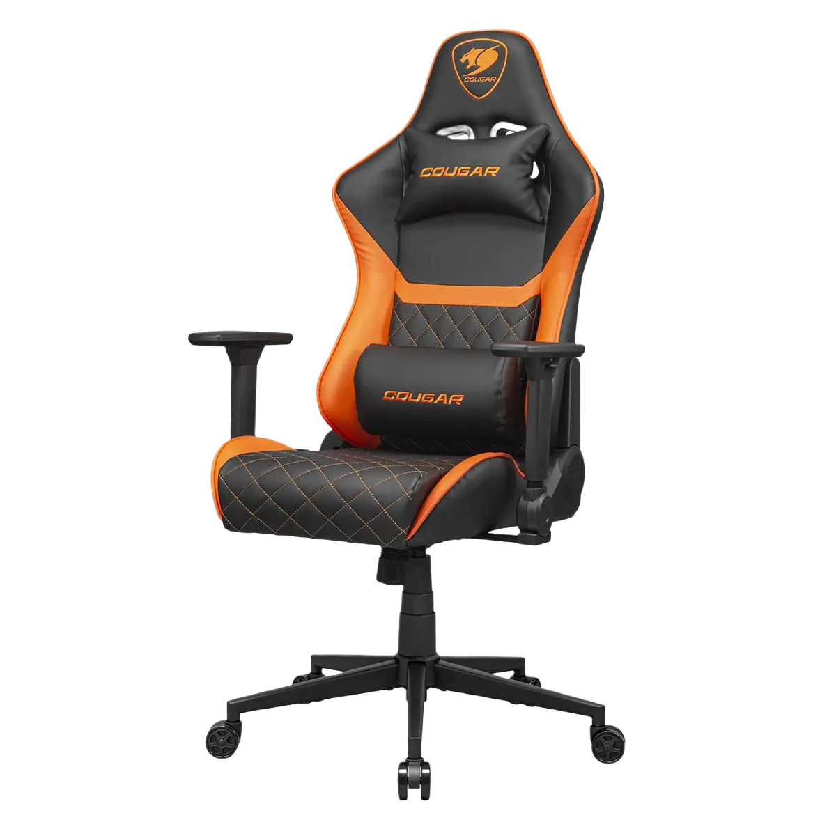Cougar Armor One V2 Gaming Chair, PVC Leather Surface, 4D Folding Armrests - Image 4