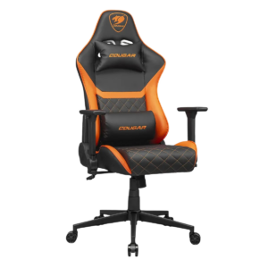 Cougar Armor One V2 Gaming Chair, PVC Leather Surface, 4D Folding Armrests