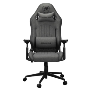 Cougar Explore Royal Gray F Gaming Chair with Breathable Imitation Linen Fabric