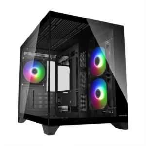 Cougar FV150 Mini RGB Gaming Case Mini Tower microATX
