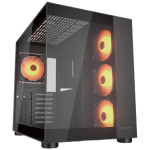 Cougar FV150 RGB Gaming Case Mid Tower, Up to 400mm GPU Supported