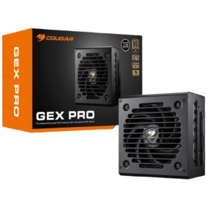 Cougar GEX Pro 750W Gaming Power Supply, 80+ Gold Certified, Fully Modular, 750 Watt PSU