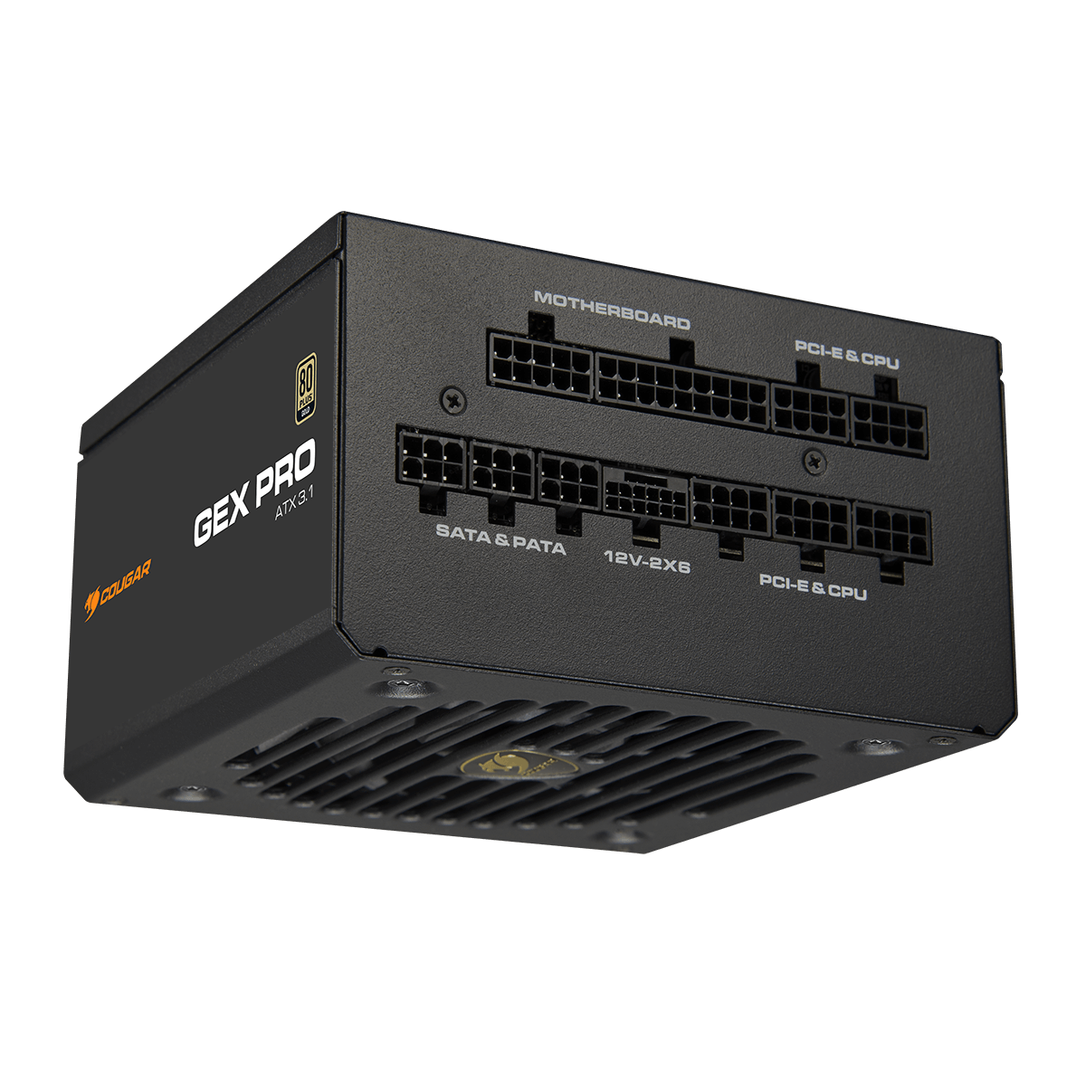 Cougar GEX Pro 850W Gaming Power Supply, 80+ Gold Certified, Fully Modular, 850 Watt PSU - Image 2
