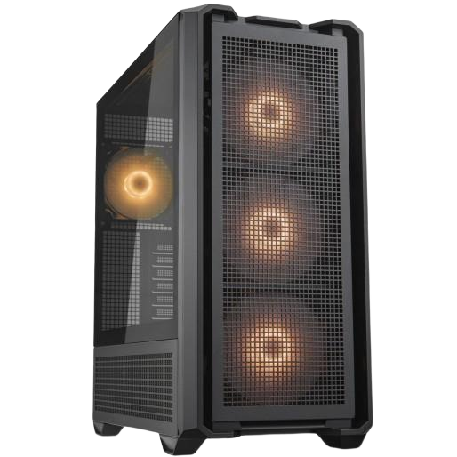 Cougar MX600 RGB Mid Tower Gaming Case - Image 3