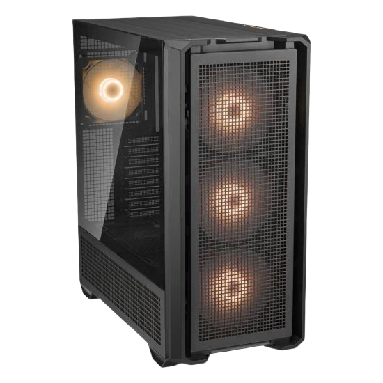 Cougar MX600 RGB Mid Tower Gaming Case - Image 2
