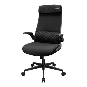 Cougar Stryder Ergonomic Chair, Imitation Linen Material, Adjustable Headrest