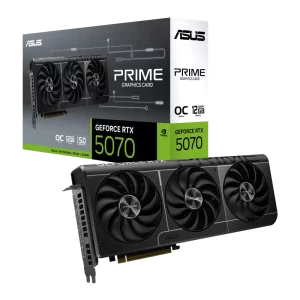 Asus Prime GeForce RTX 5070 OC Edition 12GB GDDR7 Graphics Card