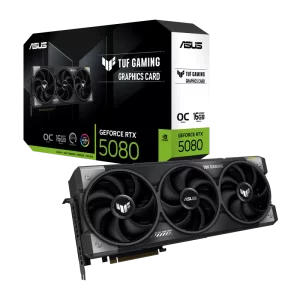 Asus Tuf Gaming GeForce RTX 5080 16GB GDDR7 OC Edition Gaming Graphics Card