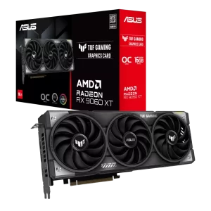 Asus Tuf Gaming Radeon RX 9060 XT 16GB GDDR6 OC Edition Graphics Card