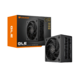 Cougar GLE 1200W Fully Modular Power Supply, 80 Plus Gold, PCIe 5.1 and ATX 3.1, Platinum Cybernetics, Black