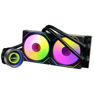 Lian Li Galahad II Trinity SL-INF 240 ARGB AIO 240mm Liquid CPU Cooler - Black
