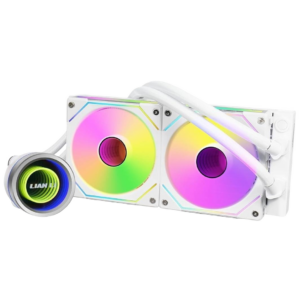 Lian Li Galahad II Trinity SL-INF 240 ARGB AIO 240mm Liquid CPU Cooler - White
