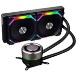 Lian Li Galahad 240 AIO UNI Fan SL120 Edition ARGB 240mm Liquid CPU Cooler - Black
