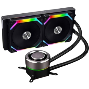 Lian Li Galahad 240 AIO UNI Fan SL120 Edition ARGB 240mm Liquid CPU Cooler - Black