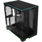 Lian Li O11D EVO RGB E-ATX Gaming Dual Chamber Case - ARGB Lighting Strips, Up to 420mm Radiator