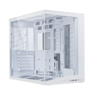 Lian Li O11D Mini V2 Compact ATX Mid-Tower Airflow Computer Case - Panoramic View