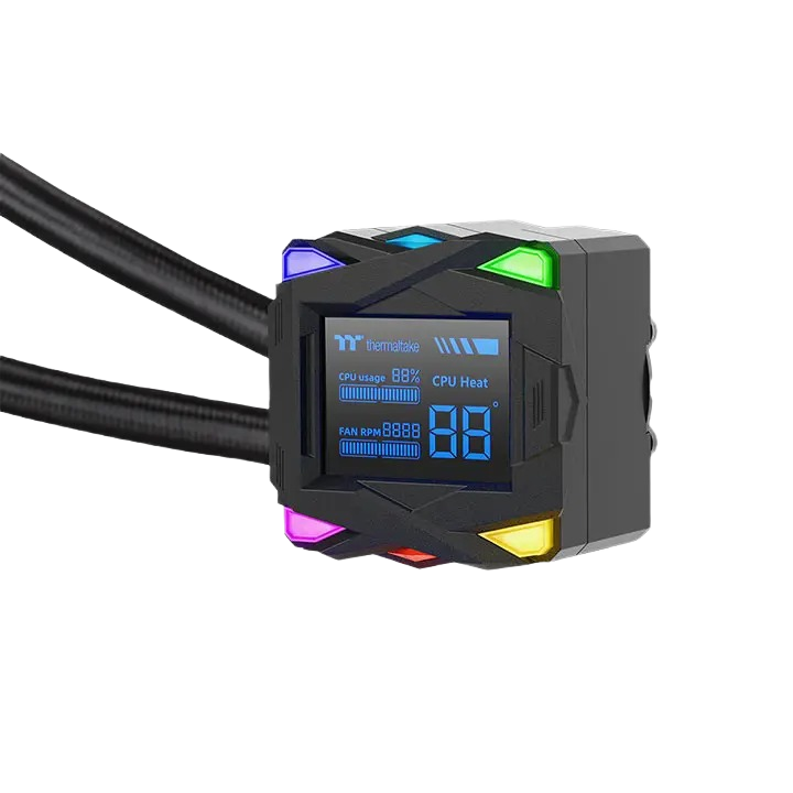 Thermaltake LA240-S ARGB Sync AIO Liquid Cooler: Enhanced Radiator - Image 3