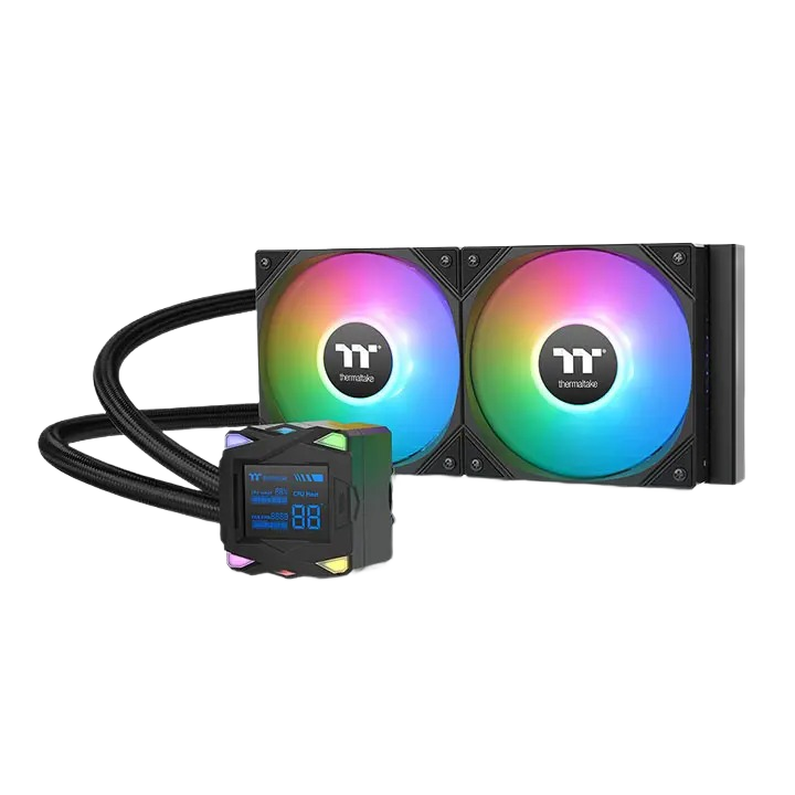 Thermaltake LA240-S ARGB Sync AIO Liquid Cooler: Enhanced Radiator