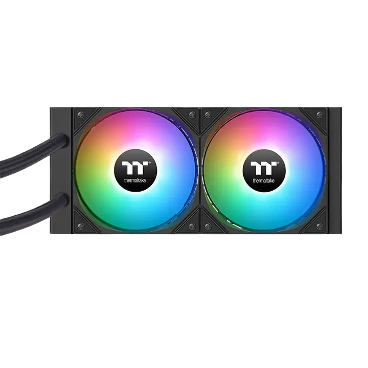 Thermaltake LA240-S ARGB Sync AIO Liquid Cooler: Enhanced Radiator - Image 2