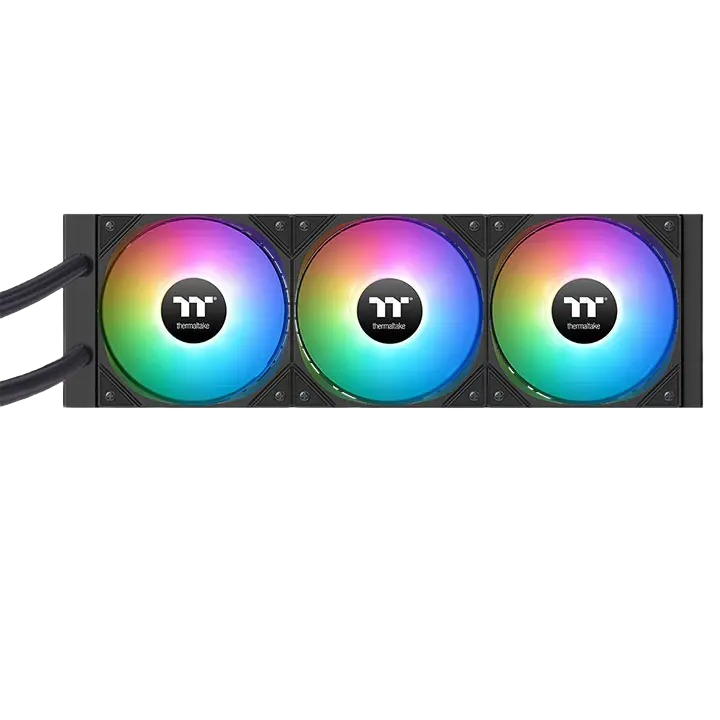 Thermaltake LA360 ARGB Sync AIO Liquid Cooler: Enhanced Radiator - Image 2